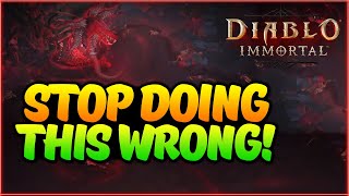 Avoid This Huge Mistake! This Is Easy | How To Kill The Blood Rose Guide Diablo Immortal