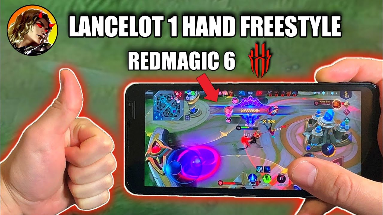 REDMAGIC 6 Unboxing/Review + Lancelot One Hand Freestyle | Best Gaming Phone (MLBB, PUBGM, CODM)
