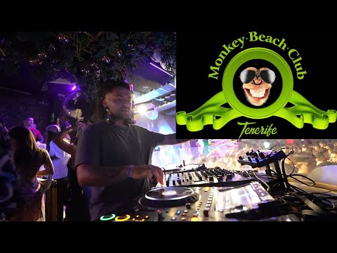 OCEANNN DJ Set @ Monkey Beach Club Tenerife (Delirium 22/6/25)