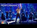 John Legend Performs "Nervous" | NBC's The Voice Live Top 8 Eliminations 2022