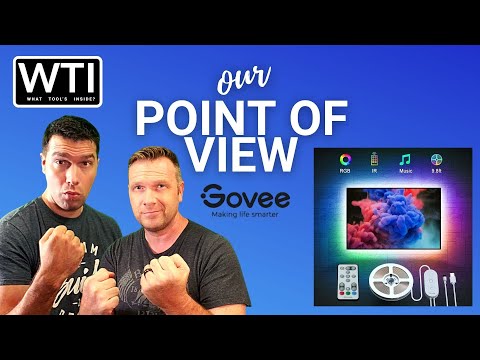 Govee LED TV Strip Lights - WTI product video review