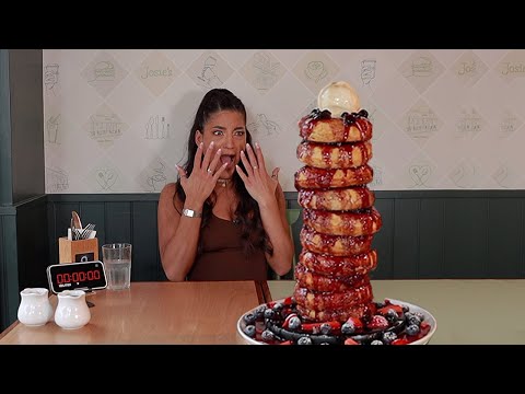 "YOU HAVE 10 MINUTES, GO!" THE 10-STACK THAT HAS NEVER BEEN COMPLETED | @LeahShutkever