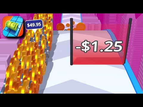 Money Rush | All Levels Gameplay Walkthrough | Level 16 to 30 - YouTube