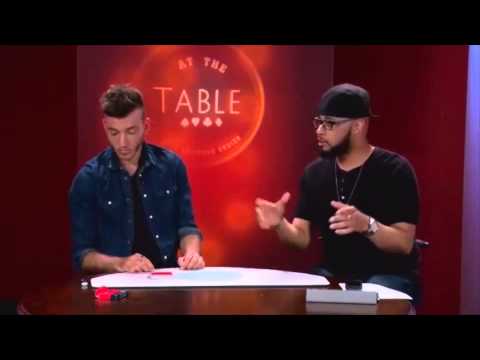 At the Table Live Lecture Alex Pandrea