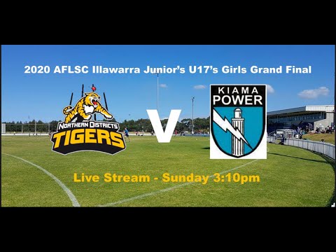 2020 AFLSC Illawarra Juniors U17's Girls Grand Final