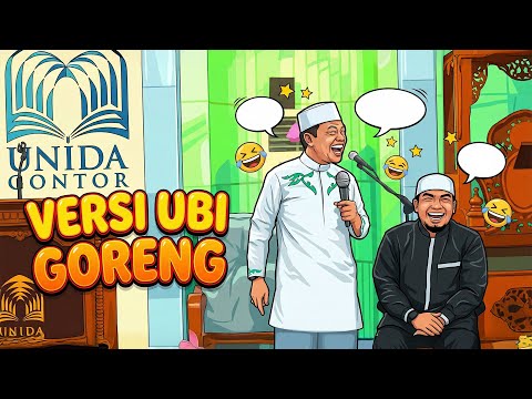 Humor dalam Da'wah -  Ustadz Das'ad Latif di GONTOR UNIDA