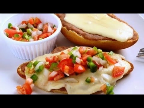 Molletes a la Mexicana - Delicioso Desayuno Mexicano | #ronyencasa