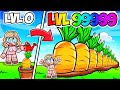 Jeg Gror En KÆMPE HAVE I Grow A Garden I Roblox