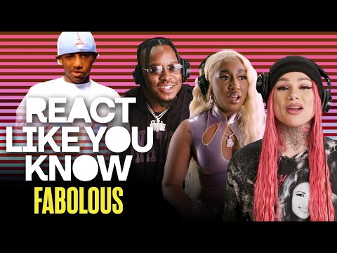Artists React To Fabolous & Tamia "So Into You" Video — Snow Tha Product, Yung Baby Tate, BLXST, DDG