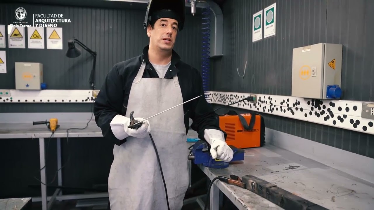 Charla de Seguridad: Taller de Herramientas – Soldadora | FAD – U. Finis Terrae