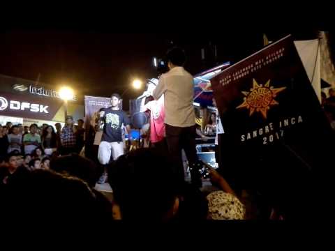 Jair vs Gasper - Sangre Inca 2017