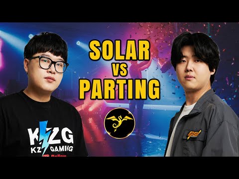 StarCraft 2 - SOLAR vs PARTING! - ESL Open Cup #95 Americas | Finals