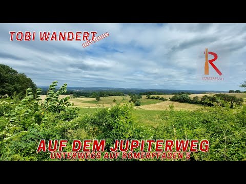 Auf dem Jupiterweg - Unterwegs auf Römerpfaden im Odenwald
