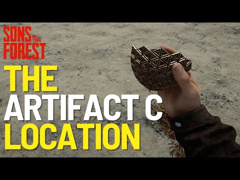 Artifact C Location In Sons of the Forest 1.0 2024