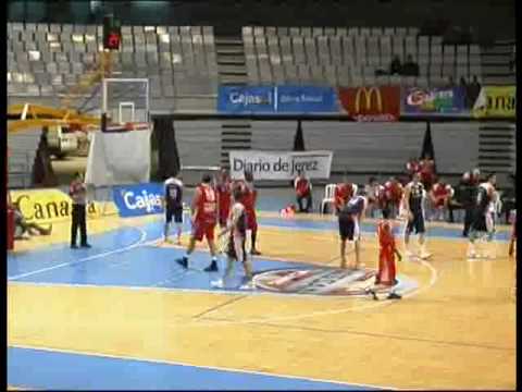 Adecco LEB Plata 08/09 Canasta Jerez-Gestibérica Vigo [3-4]
