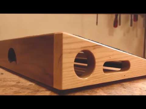 Ruach Natural (Birch) Pedalboard 2.5 for Guitar Effects Pedals image 5