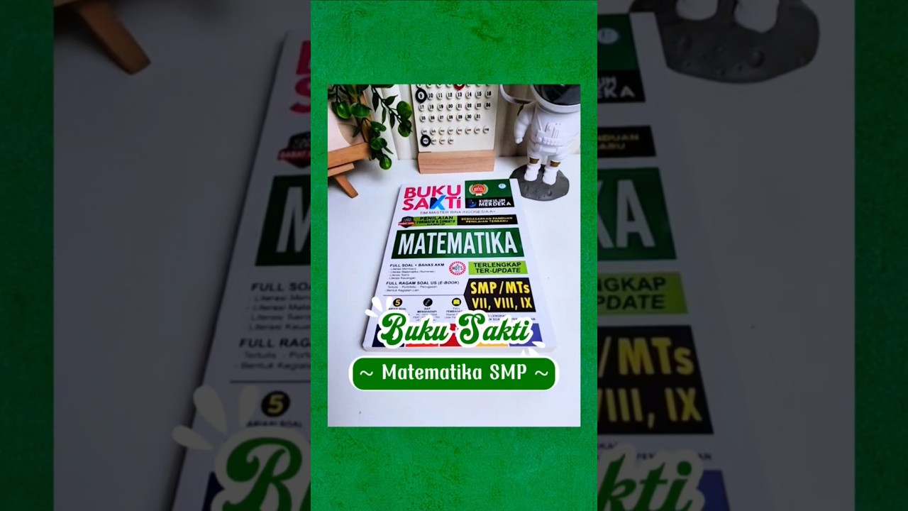 Yuk, belajar memahami pelajaran matematika dengan cepat pakai buku ini #reviewproduk #reviewjujur