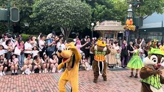 【4K】香港ディズニー ハロウィンパレード