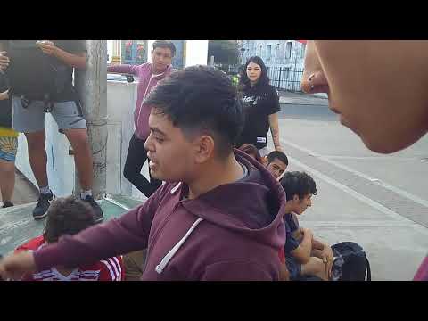 ELKEY VS SEC VS LUNA | 8VOS MMFREE 2018