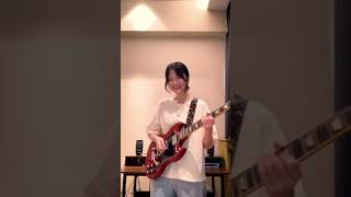 Hot N Cold - Katy Perry【#Yumiki Erino #Guitarcover】#KatyPerry #Shorts