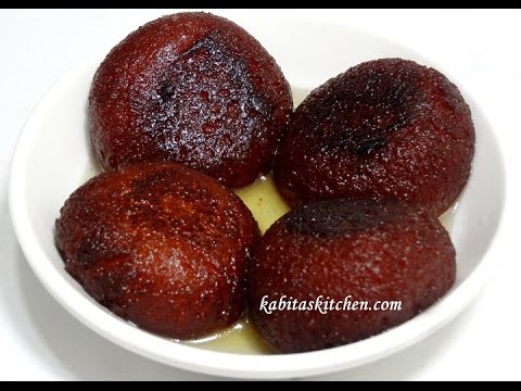 Kala Jamun Recipe | Khoya Gulab Jamun | Step by Step Kala Jamun Recipe | How to make Kala Jamun