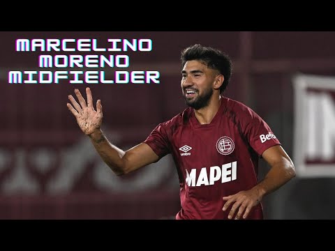 Marcelino Moreno | CA Lanús - Goals, Assists and Magic Skills
