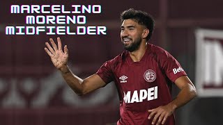 Marcelino Moreno | CA Lanús - Goals, Assists and Magic Skills