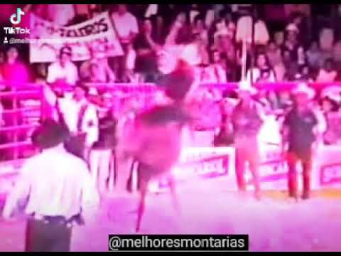 ANTONIO CALHEIROS DE MORAES X JOVEM LOBO - RODEIO DE COLORADO 2000