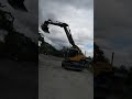 590165 Wheeled excavator Volvo EW 160 D -2013 }}