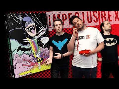 The Insane, Murderous, Sexually-Frustrated Bootleg Batman