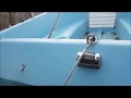 LEARNING TO SAIL RUDDER AND TILLER