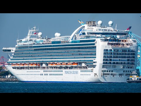 4K SHIPSPOTTING at Los Angeles port | GIANT SHIPS of all types | USA APRIL 2023