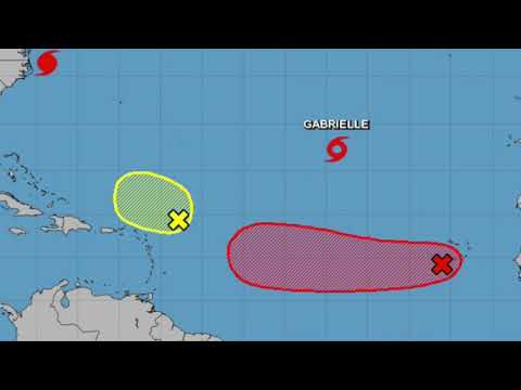 September 6, 2019 Weather Xtreme Video - Afternoon Edition