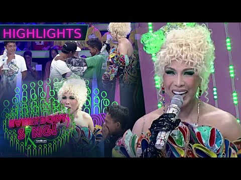 Vice Ganda jokes with Negs and Darwin Everybody Sing Season 3