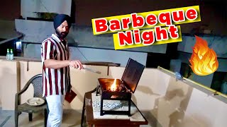 Barbeque Party with birthday celebration | Sardarcasm
