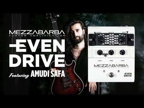 Mezzabarba - Even Drive - Overdrive/Distortion Pedal - White/Black image 5