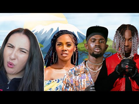 Tiwa Savage, Black Sherif, Young Jonn - Kilimanjaro / Just Vibes Reaction