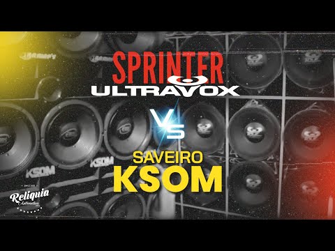 RELEMBRANDO RACHAS: SPRINTER PODEROSA DA ULTRAVOX SABUGANDO A SAVEIRO KSOM - Relíquia Automotiva CDs