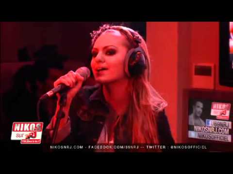 Alexandra Stan - Get Back - live@NRJ Radio (Paris, France)