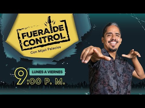 Radio Nacional EN VIVO: Mava Rö y Reikorar en Fuera de control, hoy 9 de mayo del 2025