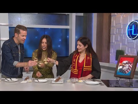 Hemu Basu takes her talents to Hogwarts in new Food Network baking competition