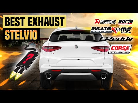 Alfa Romeo Stelvio Exhaust Sound 🔥 Upgrade,Akrapovic,Ragazzon,Remus,Stock,Review,Centerline,Ulter+