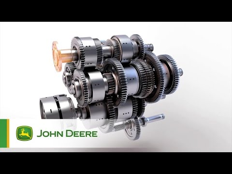 John Deere e23 Transmission on 7R and 8R Tractors