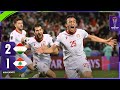 #AsianCup2023 | Group A : Tajikistan 2 - 1 Lebanon