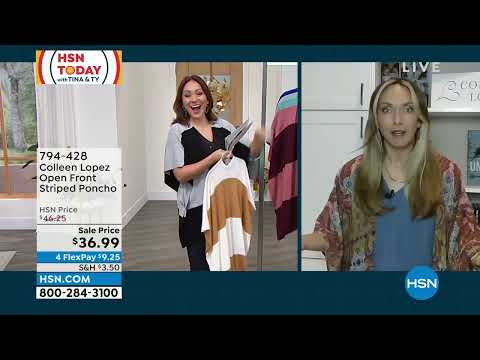 HSN | HSN Today with Tina & Ty 08.29.2022 - 08 AM