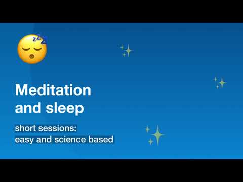 Meditation & Sleep: Practico