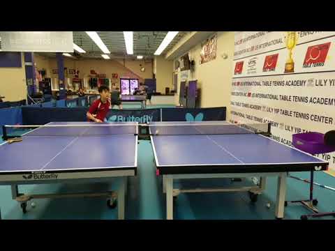 Two Table Multiball Example. Four Point Backhand - Forehand Transition 🏓