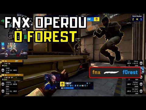 Time Brasil OPEROU o f0rest e ele QUITOU