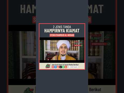 2 Jenis Tanda Hampirnya Kiamat #shopee #shopeeytdeals