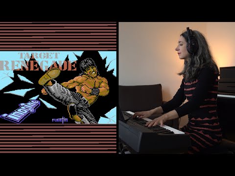 Target Renegade Main Theme (Piano Version)